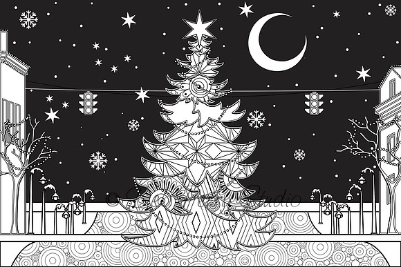 DOWNTOWN CHRISTMAS TREE