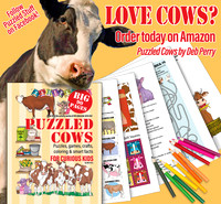 PUZZLED COWS