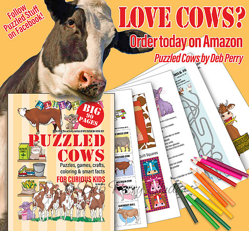 PUZZLED COWS
