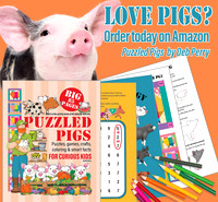 PUZZLED PIGS