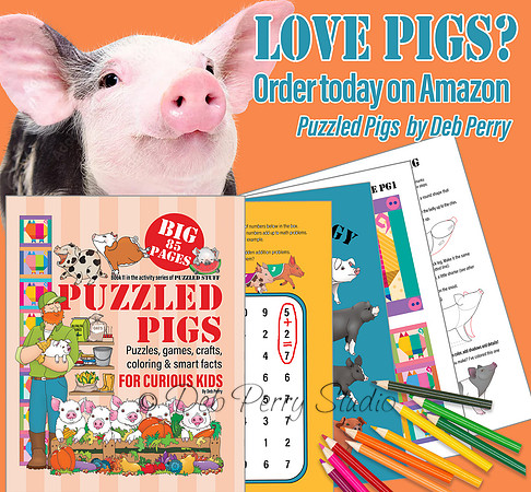 PUZZLED PIGS