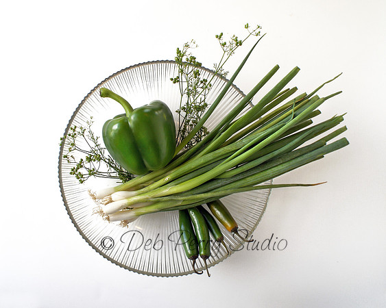 Fresh greens