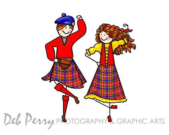 Scottish dancers