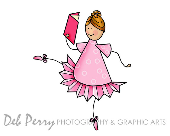 Ballerina reader 3