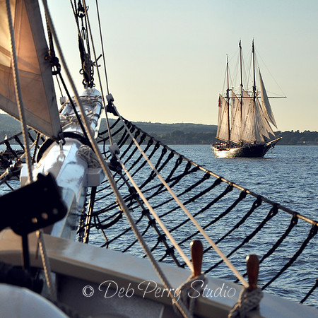 S/V Denis Sullivan visits West Bay
