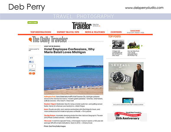 Conde' Nast Traveler