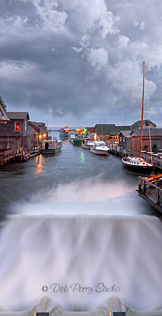Fishtown in Leland