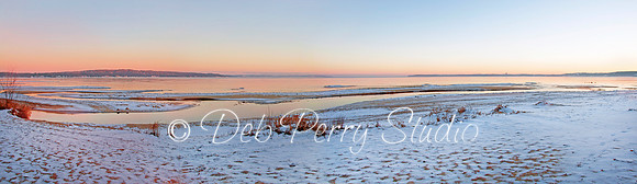 Morning shivers on the Bay