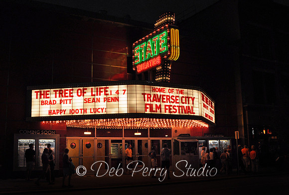 Traverse City State Theater in downtown