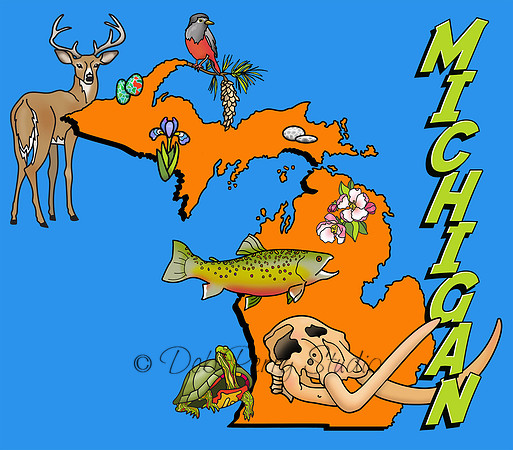Michigan State Symbols