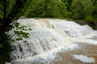 Thistlethwaite Falls near Richmond, Indiana