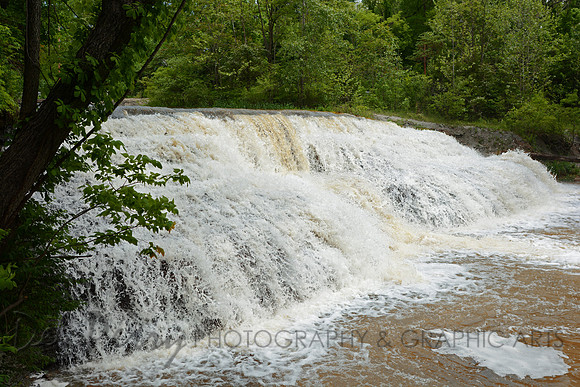Thistlethwaite Falls near Richmond, Indiana