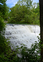 Thistlethwaite Falls near Richmond, Indiana
