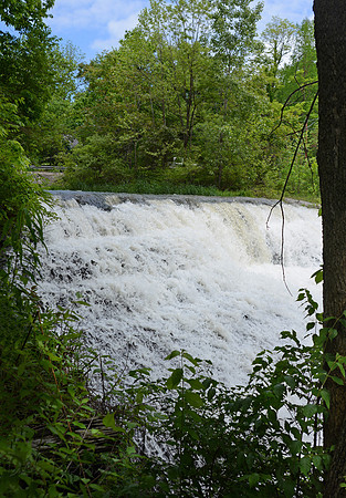 Thistlethwaite Falls near Richmond, Indiana