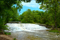 Thistlethwaite Falls near Richmond, Indiana