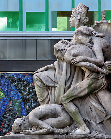 Sculture Detail at the National Museum of the American Indian