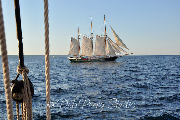 S/V Denis Sullivan visits West Bay