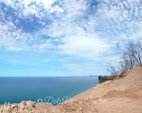 Sleeping Bear Dunes #9 overlook