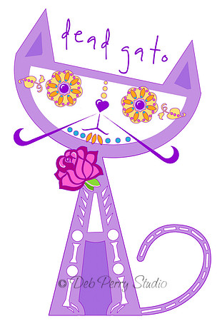 Day of the Dead Gato