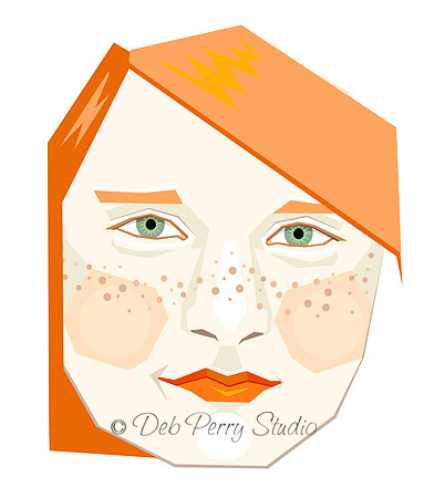 Geometric faces