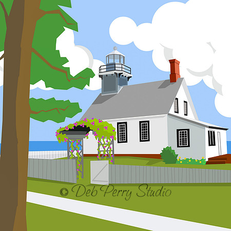 Old Mission Lighthouse, Michigan