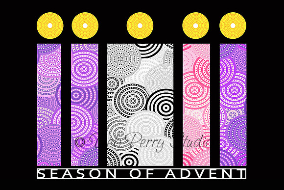 Advent Candles
