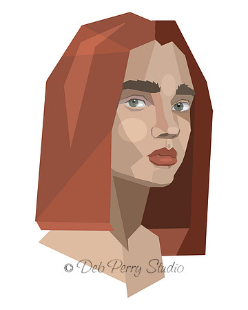 Geometric faces