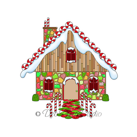 Gingerbread House