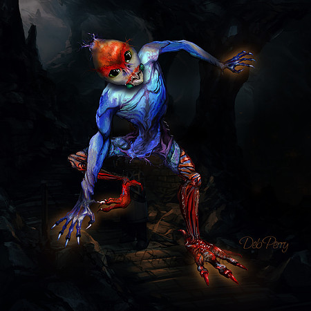 Monster in the Dark