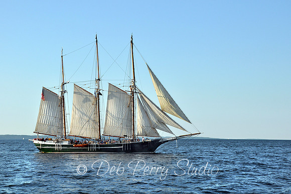 S/V Denis Sullivan visits West Bay