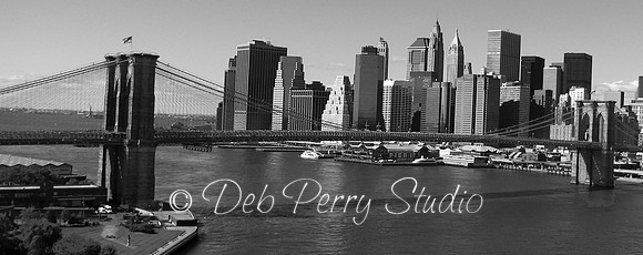 Skyline of NYC