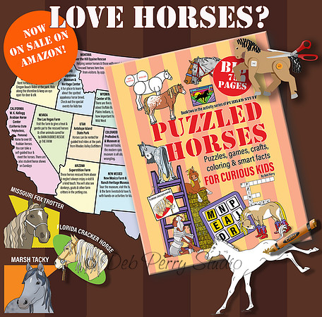PUZZLED HORSES