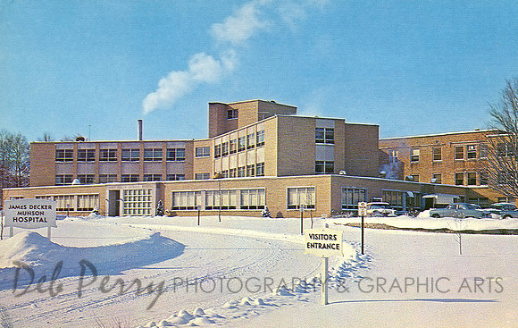 James Decker Munson Hospital, Traverse City