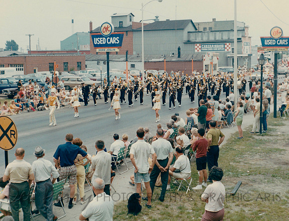 Cherry Festival Parade 1966