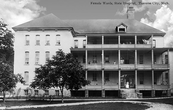 State Hospital Female's Ward