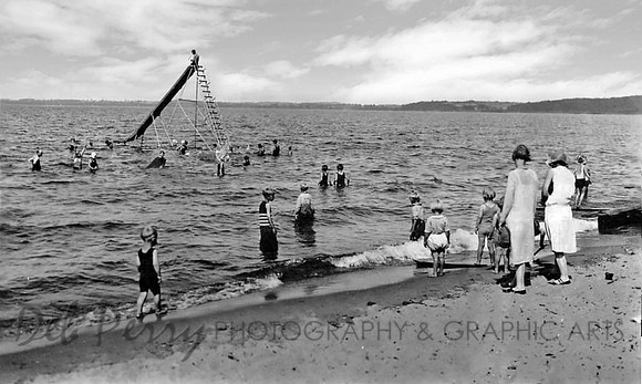 State Park Beach 1937