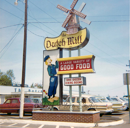 Dutch Mill Restaurant Sign