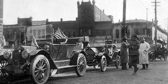 AAA 1912 National Reliability Tour, Bluffton, Indiana