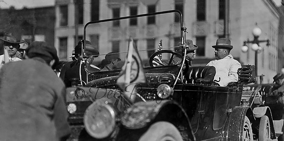 AAA 1912 National Reliability Tour, Bluffton, Indiana