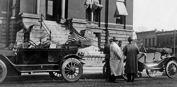 AAA 1912 National Reliability Tour, Bluffton, Indiana