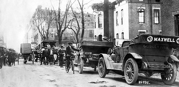 AAA 1912 National Reliability Tour, Bluffton, Indiana