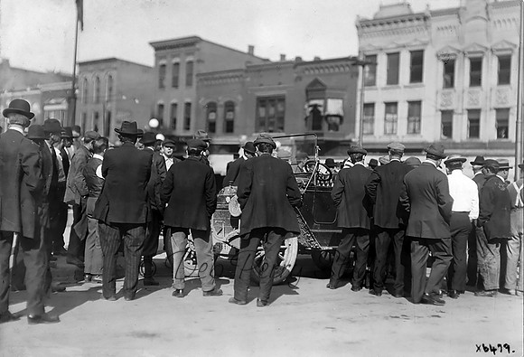 AAA 1912 National Reliability Tour, Bluffton, Indiana