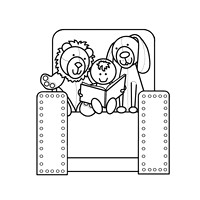 Collection #1 matching jpeg line art (click to enter)