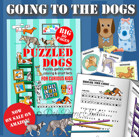 PUZZLED DOGS