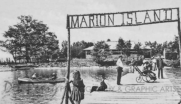 Marion Island (Power Island), Traverse City