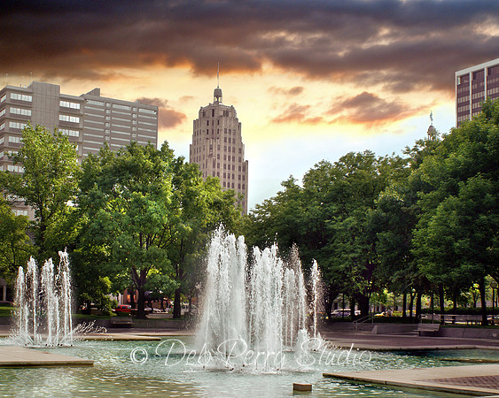 Freimann Fountain