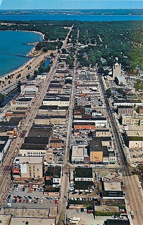 Aerial photo 1950s