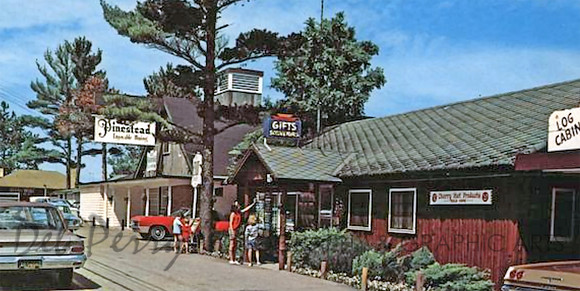 Log Cabin Gift Shop