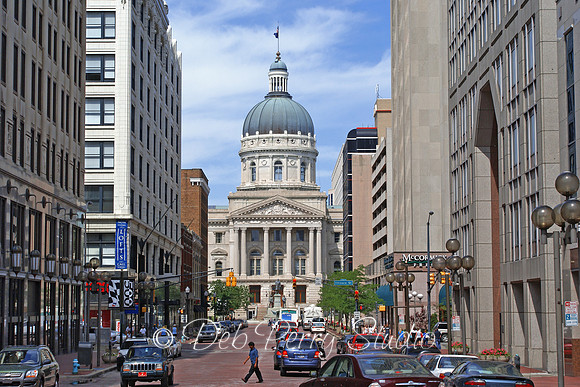 Downtown Indianapolis
