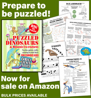 PUZZLED DINOSAURS